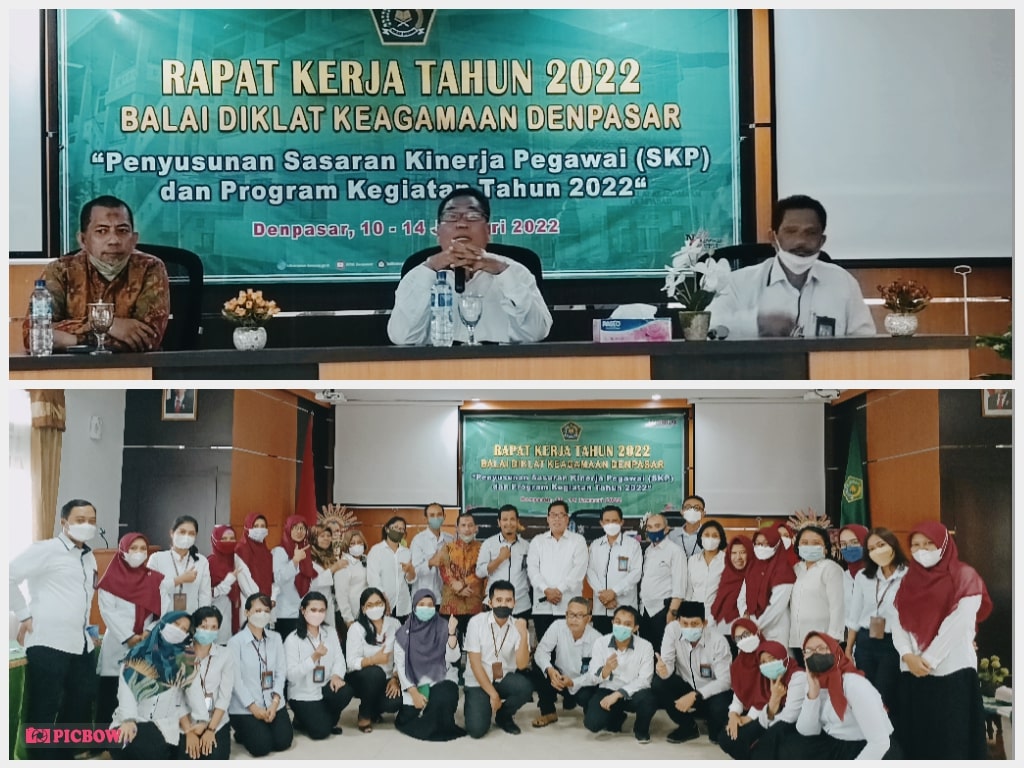 Rapat Kerja Tahun 2022 (Penyusunan SKP dan Penentuan Program Tahun 2022)